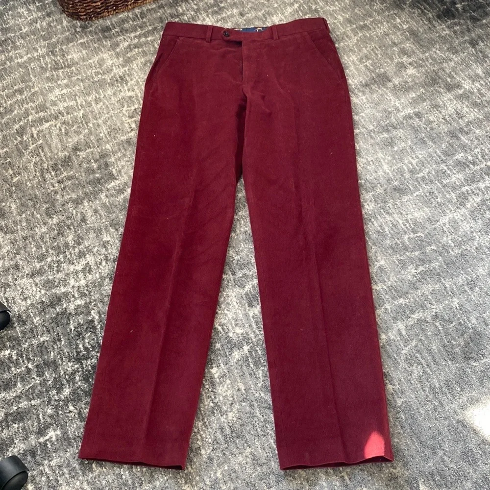 Mens Ralph Lauren corduroy pants. excellent condition .size waist 31 length 32. - Picture 2 of 5